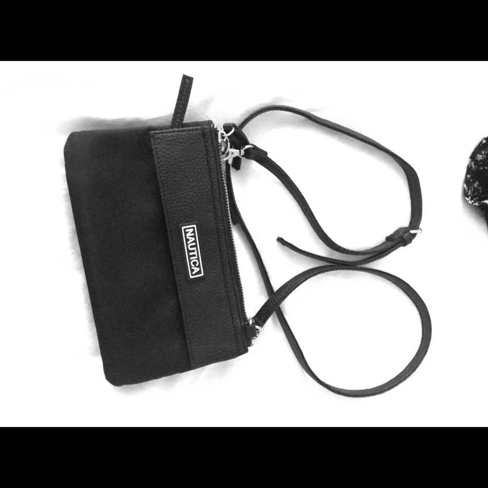 Black Small gross body bag